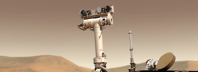 Mars curiosity